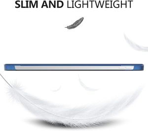 Étui en cuir magnétique pour <span class=keywords><strong>iPad</strong></span> <span class=keywords><strong>Mini</strong></span> Series, coque fine intelligente avec dos transparent en PC rigide, prend en charge Touch ID - Product Image 6