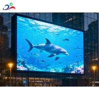 Module d'écran d'affichage à LED étanche extérieur à haute rentabilité P2.604 P2.976 P3.91 P4.81 250mm * 250mm