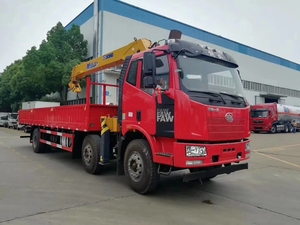 <span class=keywords><strong>Grue</strong></span> montée sur <span class=keywords><strong>camion</strong></span> FAW <span class=keywords><strong>6x2</strong></span> avec bras télescopique hydraulique de 10 tonnes, <span class=keywords><strong>grue</strong></span> montée sur <span class=keywords><strong>camion</strong></span> à vendre - Product Image 2