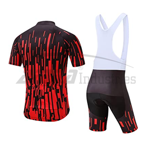 Uniforme de cyclisme avec Logo personnalisé, uniforme de cyclisme de haute qualité à vendre - Product Image 2