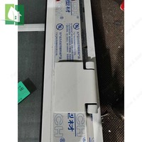 Nouveau UPVC français battant porte battante verre trempé fibre de verre PVC plastique cadre fenêtre gril conception extérieur maison horizontale