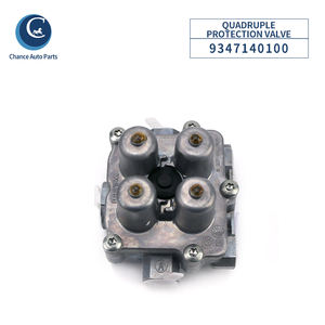 Sistema frenante per camion valvola protettiva a quattro circuiti OEM 9347140100 per parti di ricambio per camion Wabco - Product Image 4