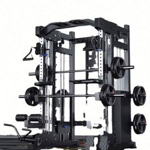 Machine Smith multifonctionnelle et durable pour musculation, avec système de câbles croisés, écologique, pour entraînement en salle de sport – Prix usine - Product Image 1