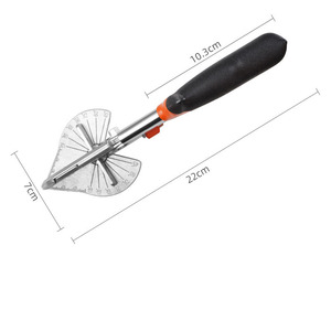Angle <strong>Shear</strong> 45-135 Degree Miter Cutter Hand <strong>Shear</strong> <strong>Mitre</strong> Scissor Siding Wire Duct Cutter Plastic Pipe Hose Scissors Cut - Product Image 3