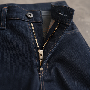Cerniera metallica a fondo chiuso taglia 4 con denti in ottone per jeans, <span class=keywords><strong>borse</strong></span>, capi d'abbigliamento e pantaloni - Product Image 2