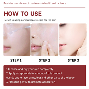 Sérum Visage Hydratant Intensif à l'Acide Hyaluronique et au Riz, Anti-Âge, Peptides, Effet Blanchissant, <span class=keywords><strong>30ml</strong></span>, Soin Bio pour <span class=keywords><strong>la</strong></span> Peau - Product Image 3