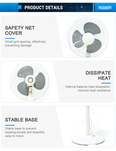 16 18 20 Inch Tilting Angle Adjustable <b>Standing</b> Pedestal <b>Fan</b> for Home With Wholesale Popular Floor <b>Fans</b> <b>Fan</b> B-s-005 Ele - Product Image 2