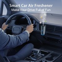 Nouveaux accessoires d'intérieur de voiture 2025 personnalisé lumière ambiante intelligente voiture aromathérapie désodorisant de voiture
