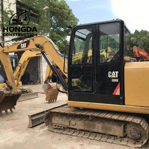 Excavatrice d'occasion CAT 306E d'origine japonaise 6 tonnes sur chenilles Excavatrice Cat 306E d'occasion à vendre - Product Image 1