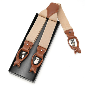 Elastic Band Y Shape Straps Men <strong>Braces</strong> Adjustable 6 <strong>Buttons</strong> Suspender <strong>for</strong> Pants <strong>Trousers</strong> - Product Image 6