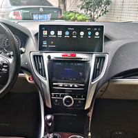Autoradio multimédia 12,3'' pour Honda Acura TLX, unité principale stéréo, GPS, Android 6+128 Go, navigation automatique
