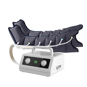 Macchina per Pressoterapia e Drenaggio Linfatico degli Arti Superiori e Inferiori, Massaggiatore per Gambe con Compressione d'Aria - Product Image 6