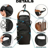 Tas Gym Magnetik Kuat dengan Tali Berbagai Model, Logo Custom, Desainer, Harga Pabrik, Kompartemen, Tas Botol Air
