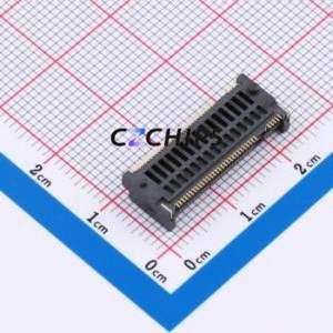 X1302WVS-67CM-LPV15 <b>Hard</b> <b>Drive</b> Connector (SAS/SATA/M.2) SMD Connector M.2-M Key Female 67P Horizontal Mount - Product Image 2