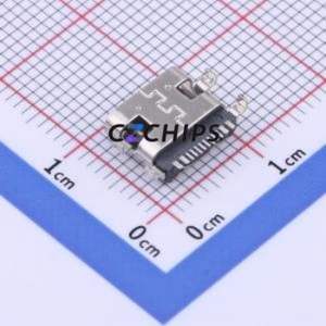 GT-USB-9014AB USB Connector SMD Connector ( Connector Type: Type-C )( Protocol Standard: USB 2.0 )( Gender: Female ) - Product Image 2