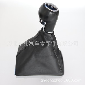 Opel Car Gear <b>Knob</b> Leather <b>Shift</b> <b>Knob</b> 5-Speed Manual Transmission Ergonomic Design For Europe Cars - Product Image 5
