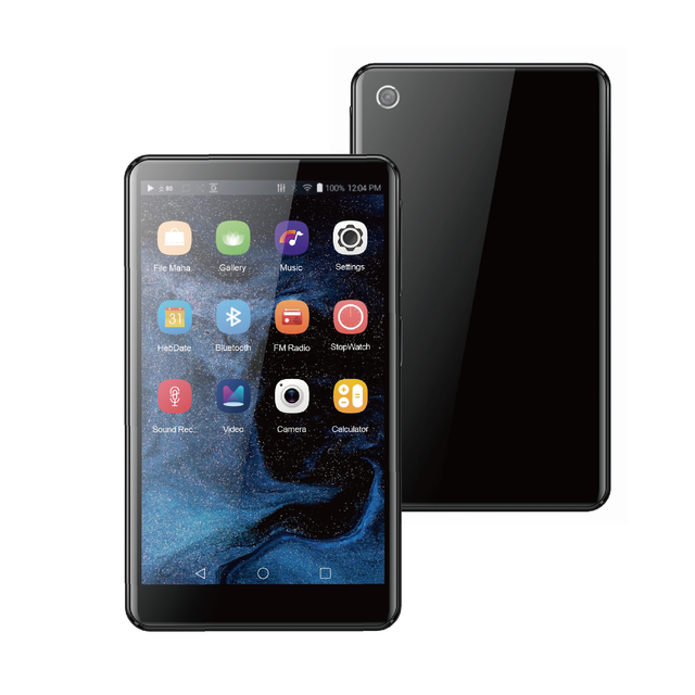 Hot Selling Touch Screen Mp3 Music Player No Camera  FM  Record Mp4 Android Music Player