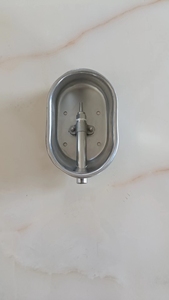 Calha bebendo do porco do aço inoxidável personalizado e bacia bebendo para porcos na exploração agrícola Bacia bebendo do porco - Product Image 3