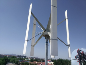 Kit éolien à axe vertical H Style, prix compétitif de Chine, 10kw 5kw 3kw 2kw 1kw, autoportant, 220V 2000w, CE ARVH-2KW 2.2M Ve ARVH-2KW - Product Image 4