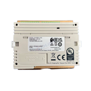100% Nuevo y Original, Controlador PLC Delgado DVP28SV11R2 Serie DVP SV2, 16DI, 12 Salidas de Relé, Controlador Programable - Product Image 4