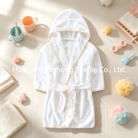 Peignoirs en tissu éponge pour enfants, unisexes, été/printemps, 100% coton, respirants, de luxe, vente en gros, logo personnalisé