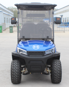 Sharefer <span class=keywords><strong>Golf</strong></span> Cart Elettrico Cinese Nero a <span class=keywords><strong>6</strong></span> Posti con Contatore Professionale - Product Image 6