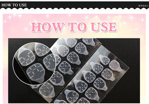 Tbzs-onglets adhésifs Double face, étiquettes pour <span class=keywords><strong>ongles</strong></span>, Gel, colle, pour <span class=keywords><strong>faux</strong></span> <span class=keywords><strong>ongles</strong></span>, diy bricolage - Product Image 3