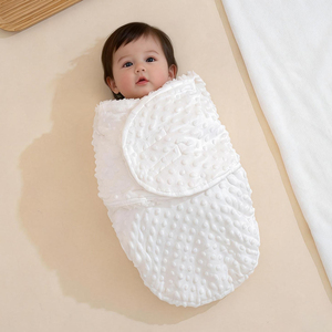 Sacco Nanna Avvolgente per Neonati di Alta Qualità, Anti-Spavento, Morbido, Regolabile con Velcro, Cuciture Squisite per Uso Quotidiano <span class=keywords><strong>del</strong></span> <span class=keywords><strong>Neonato</strong></span> - Product Image 5