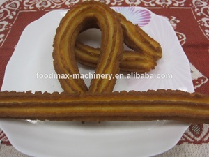 Máquina de churros com máquina <span class=keywords><strong>churro</strong></span> espanhol com Churros Fabricante com fritadeira fritadeira fritadeira 5L venda quente