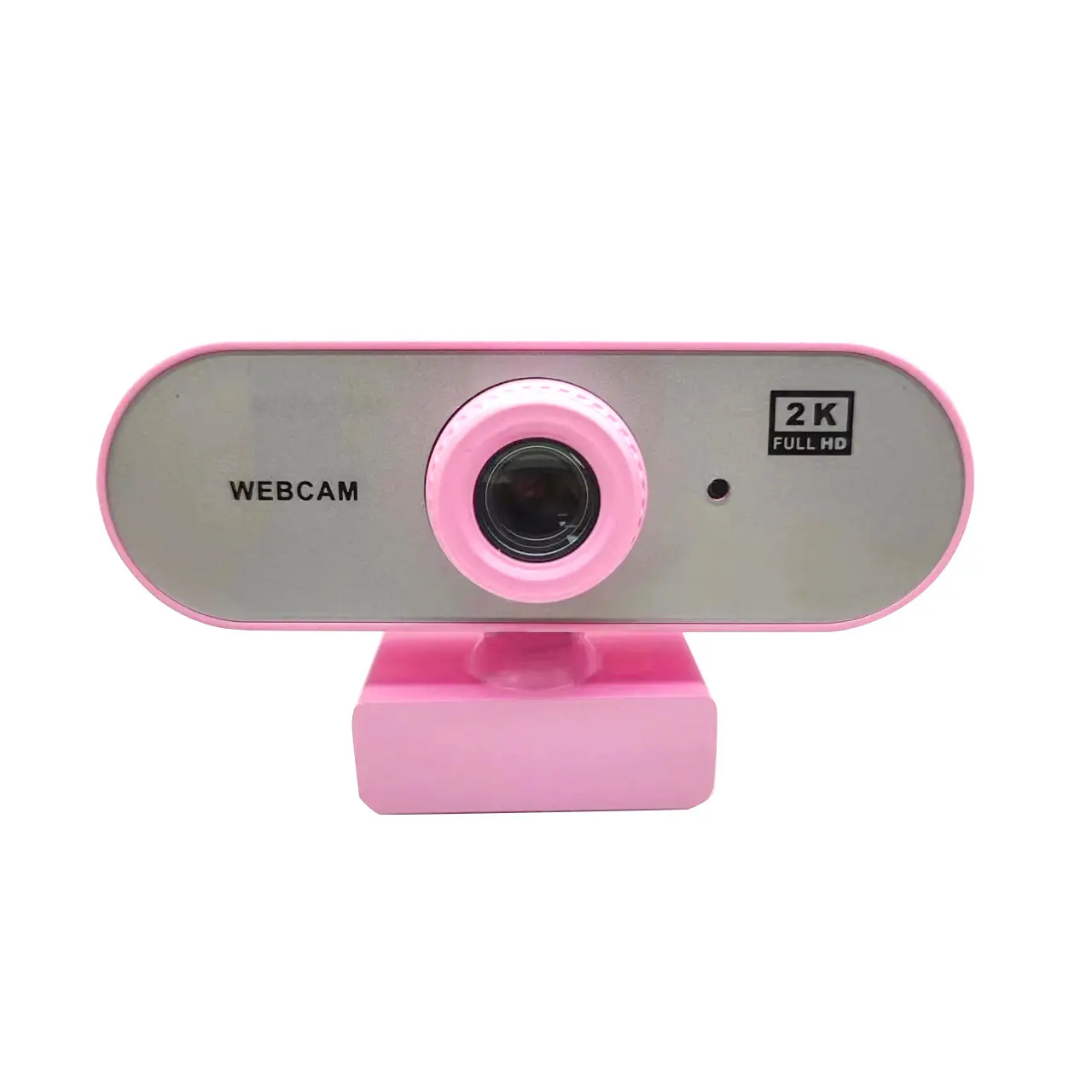 USB Máy Tính Máy Ảnh Xoay Mạng Giám Sát Trực Tuyến Tất nhiên Live Streaming Clip Máy Ảnh HD 2K Webcam