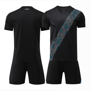 2025 Guatemala phiên bản đặc biệt áo bóng đá hàng đầu Thái Lan người chơi phiên bản kích thước S-3XL áo bóng đá tự làm OEM tên màu đen - Product Image 1