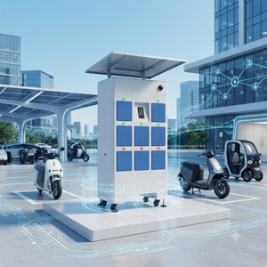 Gabinete de Intercambio de Baterías para Motocicletas Eléctricas Inteligentes TT6008 TT6012, Impermeable, de Aluminio para Exteriores, 7.2kW, para Carga y Intercambio Compartido de Baterías - Product Image 5