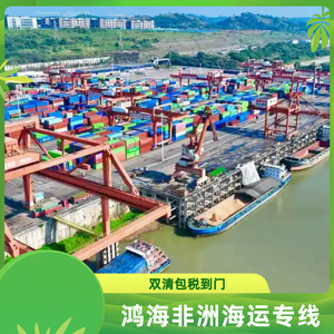 Logística de Hon Hai en África, Transporte Marítimo y Aéreo, Línea Dedicada de Carga para África - Product Image 2