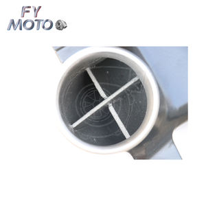 Refroidisseur intermédiaire pour <span class=keywords><strong>VW</strong></span> <span class=keywords><strong>T5</strong></span> T6 2.0T, de 2012 à 2016, tube et ailerons - Product Image 6