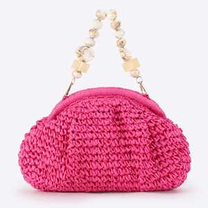 Fashion Women's Daily Casual Straw Bag Simple Seaside Vacation Open Closure Beach Bag - Product Image 6