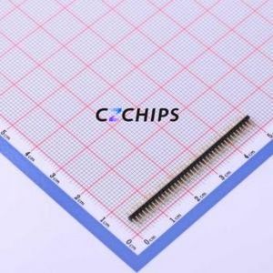 X1311WV-38J-C18D27 Pin Header Through hole Component (THT),P=1.27mm Connector 1x38P 1.27mm 1.27mm Pin Header - Product Image 1