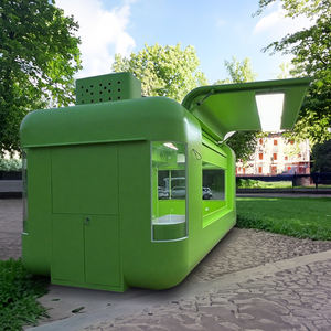 Cozinha customizável do reboque móvel do alimento da barraca do armazém da nuvem nas rodas para eventos exteriores - Product Image 2