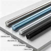 Threaded Rod 10 Foot 38 Inch All Threaded Stainless Steel Double Ended Threaded Rods M8 M10 M12 M14 M16 M20 Studs Threaded Rods