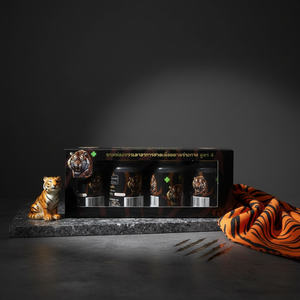 <span class=keywords><strong>Baume</strong></span> <span class=keywords><strong>du</strong></span> <span class=keywords><strong>Tigre</strong></span> <span class=keywords><strong>Noir</strong></span> Or Thaïlandais Authentique Importé - Original pour les Douleurs Lombaires, Cervicales, Articulations <span class=keywords><strong>du</strong></span> Genou, Massage Actif - Product Image 2