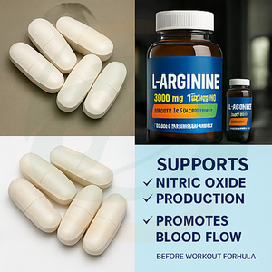 Suplementos Nutricionais Esportivos de Aminoácidos OEM/ODM, Venda Quente, Balas de Goma de L-Arginina, Creatina Monoidratada - Product Image 4