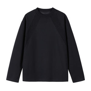 工場で作られたメンズ冬厚手のベースシャツ。厚手の生地が付いた高品質のメンズベースシャツ。暖かく風に強いスタイル - Product Image 3