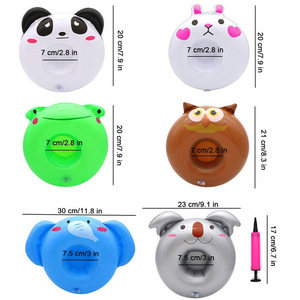 Inflatable Cartoon Animal Beverage Cooler 12 Pack PVC Ice Bucket For Parties Kids Pool Floats - Product Image 4