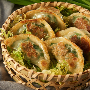 Dumpling Artesanal Jumbo <span class=keywords><strong>de</strong></span> <span class=keywords><strong>Jade</strong></span> Shepherd's Purse, Congelado para la Industria <span class=keywords><strong>de</strong></span> Servicios Alimentarios - Product Image 5