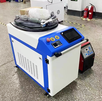 Soudeuse laser portative 4-en-1, machine à souder au laser à fibre, soudeuse laser portable