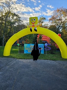 Arco Inflable de <span class=keywords><strong>Bob</strong></span> <span class=keywords><strong>Esponja</strong></span>, Arco Inflable con Forma de Dibujos Animados, Arco de Entrada para Eventos de Centros Comerciales, Arco de Ventas - Product Image 2
