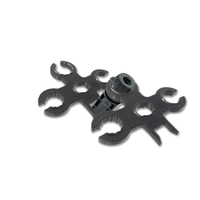 Clé de serrage en croix pour connecteur PV 4 voies, démontage et serrage, 1000V 1500V, pour câbles et panneaux solaires