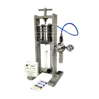 Presse-filtre basse pression en acier inoxydable Haitongda, modèle ZNS-5B, testeur de fluide de forage conforme aux normes API, moteur inclus - Vente chaude