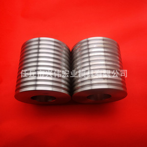 ลูกกลิ้งแรงดันเหล็กทังสเตน 036 ความแข็งแกร่งสูง สำหรับเครื่องรีดเหล็ก - Product Image 2