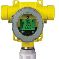 Detector de Gas SPXCDULNHX, Detector de Humo Infrarrojo, Seguridad Industrial IR, Detección de Fugas de Gases Peligrosos