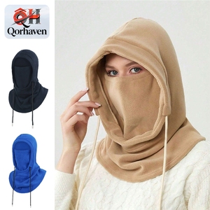 Verstelbare winddichte en warme ski-balaclava capuchon voor buitensporten, volledig gezichtmasker, zachte motor- en ski-maskers - Product Image 1